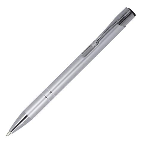 L'édition en aluminium recyclé de notre célèbre stylo Alicante, avec une finition mate ; un élégant stylo à bille en aluminium avec deux anneaux dans le corps du stylo pour lui donner une touche spéciale. Le stylo est livré avec de l'encre noire.