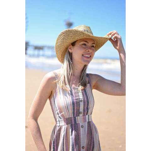 Straw hat - Available in the sizes M/L and XL/XXL.