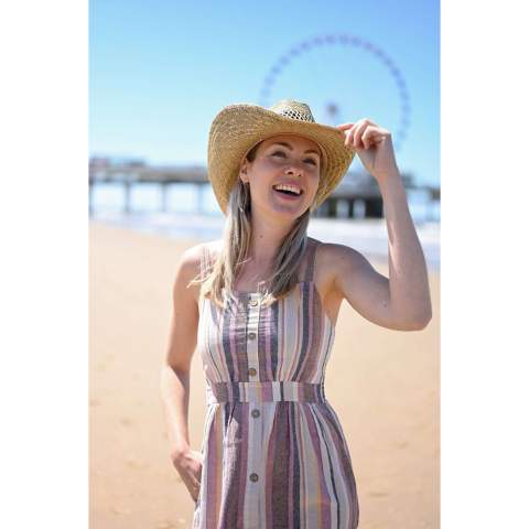 Straw hat - Available in the sizes M/L and XL/XXL.