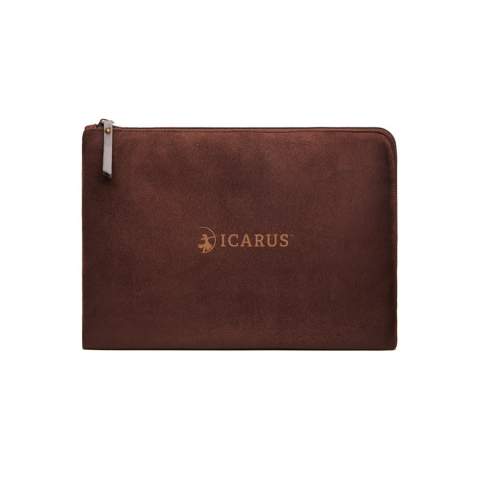 A smart padded computer case for a 16" laptop. This versatile case is ideal for carrying your computer safely and stylishly no matter the occasion. The high quality design includes a smooth fit for ease of use, supple PU and subtle metal details with a brass finish. The slim and elegant design fits easily into your bag or suitcase. Business travel has never been more stylish!Suitable for computers with an overall size of 17 inches. Please note that the dimensions of the display are not the same as the dimensions of the entire computer.<br /><br />FitsLaptopTabletSizeInches: 16.0