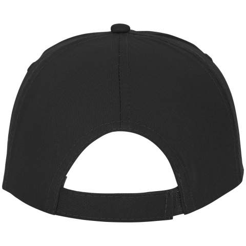 The Feniks 5 panel cap features embroidered eyelets for enhanced ventilation, ensuring that you stay cool and fresh during any activity. With a head circumference of 58 cm, it offers a comfortable fit for a variety of head sizes. Its fabric hook and loop fastener allow for easy and secure adjustments. Made from 175 g/m² cotton twill, the Feniks cap combines durability with a soft, breathable feel.