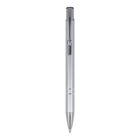 L'édition en aluminium recyclé de notre célèbre stylo Alicante, avec une finition mate ; un élégant stylo à bille en aluminium avec deux anneaux dans le corps du stylo pour lui donner une touche spéciale. Le stylo est livré avec de l'encre noire.