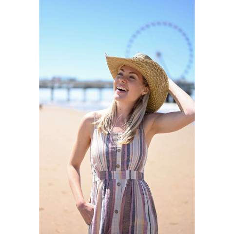 Straw hat - Available in the sizes M/L and XL/XXL.