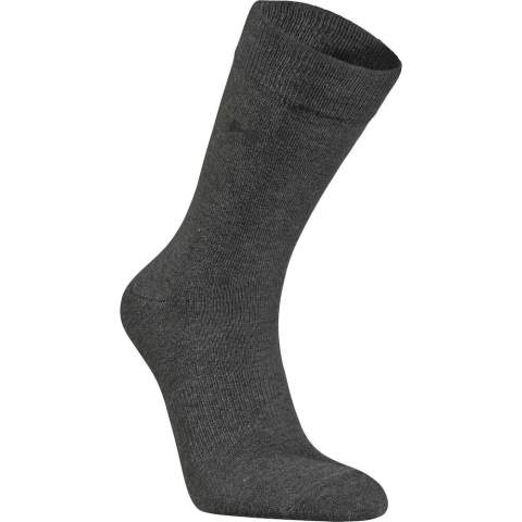 These cotton socks have elastic knitting at the ankle and arch for a perfect fit all day.