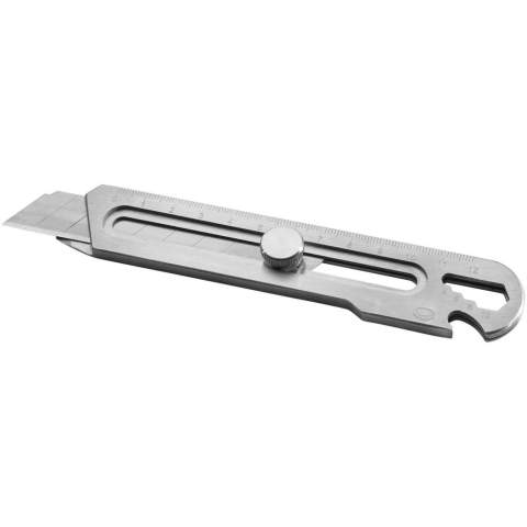 Cuttermesser mit einziehbarer Klinge aus Edelstahl. 