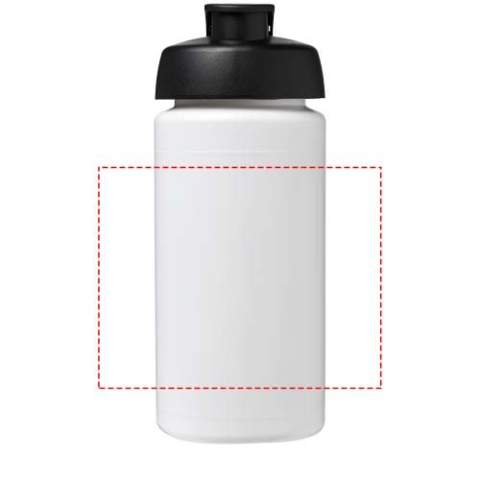 Bouteille de sport à simple paroi avec design intégré antidérapant pour les doigts. Dispose d’un couvercle anti-fuite avec dessus à bascule. Capacité de 500 ml. Couleurs à mélanger et à assortir pour créer la bouteille parfaite. Pour plus de couleurs, contactez le service clientèle. Fabriqué au Royaume-Uni. Sans BPA. Conforme à la norme EN12875-1. Lavable au lave-vaisselle.