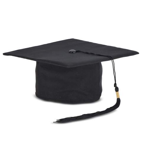Célébrez vos réussites avec cette casquette de diplômé, conçue pour un ajustement confortable et offrant un espace pour des impressions personnalisées, idéale pour le lancer emblématique.