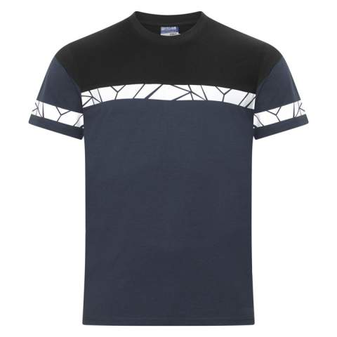 • T-shirt in een moderne pasvorm <br />• Elastaan en vierlagige boord in de halslijn voor beter vormbehoud en stabiliteit <br />• Ringspun materiaal met enzymwassing, wat het materiaal doet krimpen en een zacht oppervlak geeft <br />• Waschipzakje in de linker zijnaad aan de binnenkant<br /><br />Getest voor industriële was volgens ISO 15797<br />Verhoogde zichtbaarheid EN 17353<br />Oeko-Tex 100 gecertificeerd<br />Geleverd in een biogebaseerde, composteerbare polybag