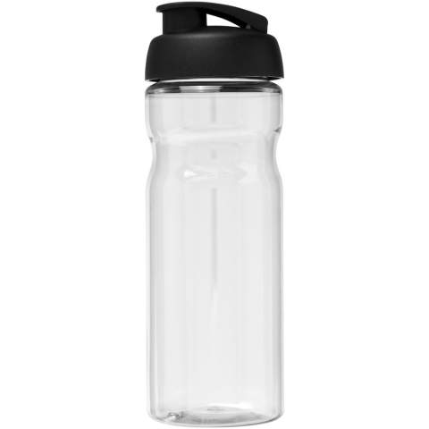 Bouteille de sport à simple paroi avec design ergonomique. Bouteille fabriquée en PET reyclable. Dispose d’un couvercle anti-fuite avec dessus à bascule. Capacité de 650 ml. Couleurs à mélanger et à assortir pour créer la bouteille parfaite. Pour plus de couleurs, contactez le service clientèle. Fabriqué au Royaume-Uni. Emballée dans un sac en plastique PE recyclé. Sans BPA.