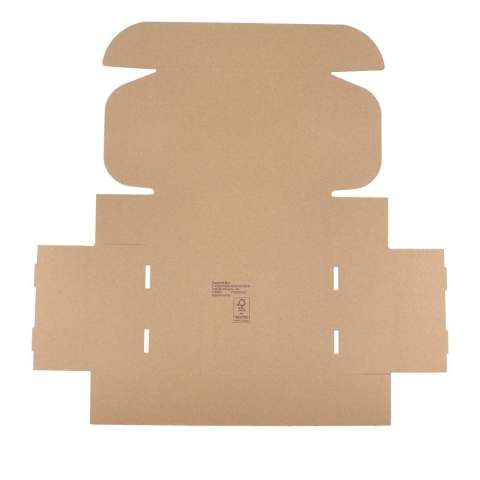 Cardboard giftbox. All-over digital-eco-printing possible. FSC certified. Made in Europe.