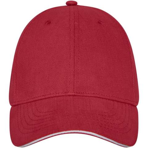 La casquette sandwich Darton à 6 panneaux est dotée d'une visière pré-courbée au design sandwich élégant, offrant non seulement une esthétique classique mais aussi une protection solaire cruciale. Les œillets brodés assurent une ventilation optimale, ce qui vous permet de rester au frais et serein lors de vos activités de plein air. Avec un tour de tête de 58 cm, il s'adapte confortablement à toutes les tailles de tête. La fermeture à boucle métallique permet des ajustements faciles et sûrs. Fabriqué en sergé de coton brossé épais de 260 g/m². L'accessoire idéal pour les sorties décontractées ou les activités de plein air.