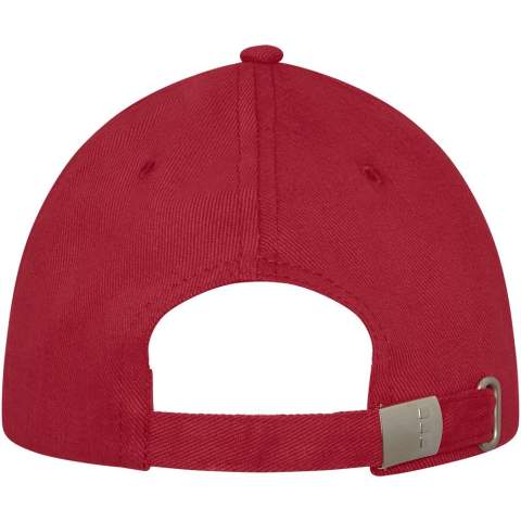 La casquette sandwich Darton à 6 panneaux est dotée d'une visière pré-courbée au design sandwich élégant, offrant non seulement une esthétique classique mais aussi une protection solaire cruciale. Les œillets brodés assurent une ventilation optimale, ce qui vous permet de rester au frais et serein lors de vos activités de plein air. Avec un tour de tête de 58 cm, il s'adapte confortablement à toutes les tailles de tête. La fermeture à boucle métallique permet des ajustements faciles et sûrs. Fabriqué en sergé de coton brossé épais de 260 g/m². L'accessoire idéal pour les sorties décontractées ou les activités de plein air.