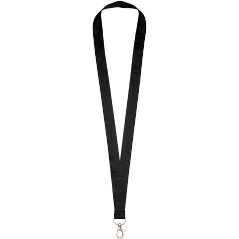 Entry level lanyard in a wide range of colours, offering great value for money and impressive logo sizes.