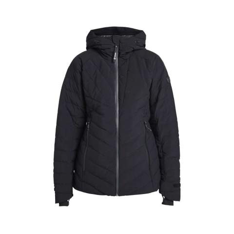 BESCHIKBAAR VANAF EIND OKTOBER!<br />Onze Prime Down ski-jas is gemaakt van lichtgewicht RDS-gecertificeerd dons (90/10 dons/veren 650 vulkracht) om je warm en comfortabel te houden. Hij wordt geleverd met een aangename, vaste verticale capuchon om je tegen de kou te beschermen. De capuchon, die een gelamineerde rand heeft, heeft ook verstelbare horizontale trekkers zodat je hem strakker kunt aantrekken als het buiten vriest of waait. Elastisch verstelbare polsmanchetten met klittenband en een verstelbare taillezoom houden de warmte binnen en in combinatie met gelede mouwen zorgt dit voor een optimale pasvorm. Wordt geleverd met Lycra® manchetten aan de uiteinden van de mouwen en een uitneembare sneeuwvanger met rits om sneeuw buiten te houden.