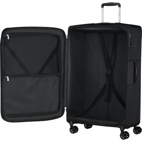 De Urbify collectie combineert eenvoud, comfort en design. De zachte koffers bevatten alles wat je nodig hebt: afsluitbare vakken, stevige wielen en handvatten, en riemen om gemakkelijk in te pakken. Een onmisbaar item om mee op te vallen.