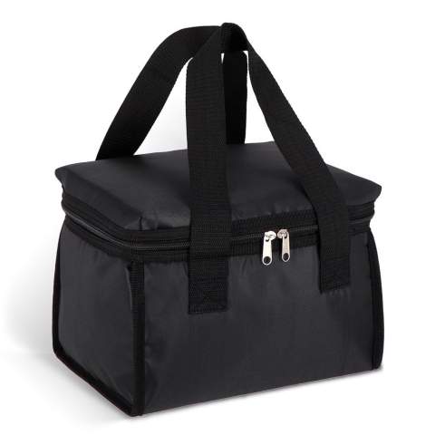 Geräumige Kühltasche die durch ihr schlankes Design optimal verstaut werden kann. Die ideale Kühltasche für ein Picknick, einen Urlaub oder einen Tag am Strand. Das leicht glänzende Material in der Kombination mit den breiten Henkeln verleihen der Kühltasche ein modernes Aussehen.