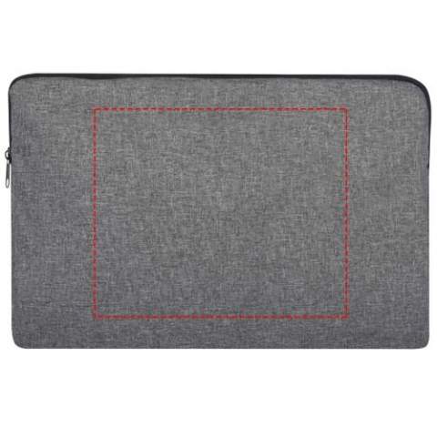15" padded laptop sleeve for device protection.