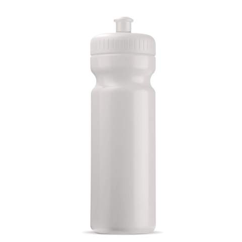 Die Wasserflasche im Toppoint-Design wird in Europa aus 95% Bio-Kunststoff / Zuckerrohr gefertigt. Die Flasche erfüllt die strengsten Vorschriften der Lebensmittelsicherheit und ist absolut geschmacks- und geruchsneutral. Auslaufsicher und 100% recycelbar. BPA frei.