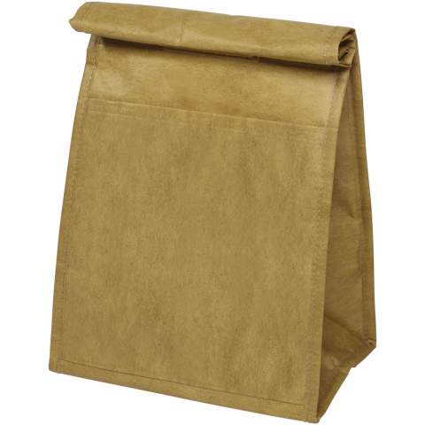 It may look like a shopping bag, but nothing is what it seems with the Papyrus bag. After all, it's not the iconic brown paper bag but a cooler bag. Products fit easily into the insulated main compartment, which closes just as smoothly with a hook & loop roll-top closure. The bag is made of non-woven polypropylene 110 g/m² and thus flexible and lightweight.
