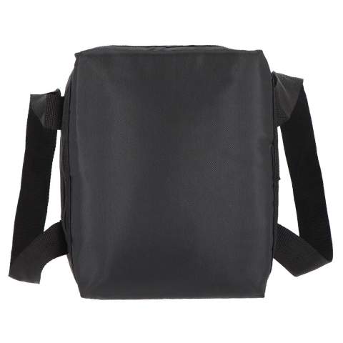 Geräumige Kühltasche die durch ihr schlankes Design optimal verstaut werden kann. Die ideale Kühltasche für ein Picknick, einen Urlaub oder einen Tag am Strand. Das leicht glänzende Material in der Kombination mit den breiten Henkeln verleihen der Kühltasche ein modernes Aussehen.