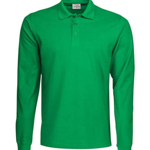 Vervanger is de SURF PRO RSX LS<br />Eénkleurige polo piqué met lange mouwen, tricotkraag, zijsplitjes en drieknoopsluiting. De herenversie heeft 1x1 rib aan de manchetten. Oeko-Tex 100 gecertificeerd.