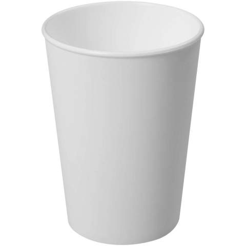 The Americano® Switch single-walled tumbler has a 300 ml capacity, ideal for cold drinks but also snacks – helping with the move away from single use containers. The tumbler is dishwasher safe, microwave safe and BPA-free. As part of the Americano® Switch family, you can customise your tumbler by adding a lid and grip as required. Made in the UK. Packed in a recycled PE plastic bag.
