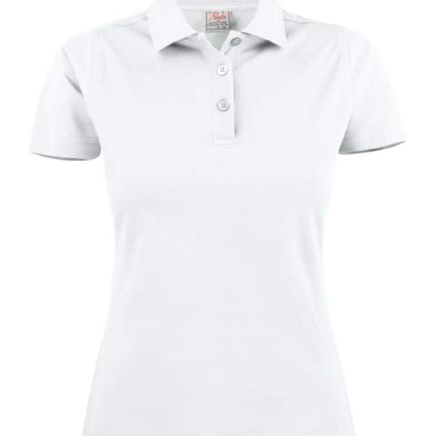 Lichtere polo piqué in een moderne pasvorm en gladgebreide kraag en manhetten . Neklint, zijsplitjes en drieknoopsluiting. Oeko-Tex 100 gecertificeerd.