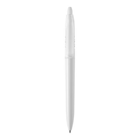 De S30 balpen in hardcolour is een witte pen met gekleurde details. Het bevat een drukmechaniek en een blauw schrijvende X20 vulling. De pen is gemaakt van ABS kunststof, geproduceerd in Europa. Kleur combinaties voor deze pen zijn mogelijk vanaf 5.000 stuks.