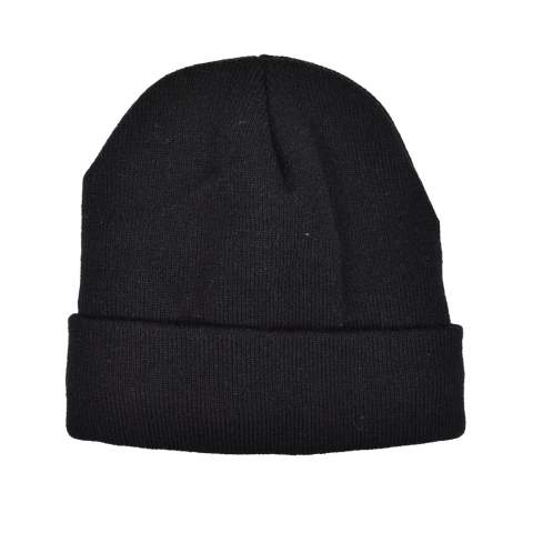This trendy item is not only wonderfully warm, but also easy to combine with your daily outfit. The hat is made of acrylic and has a fleece lining, making it extra comfortable.