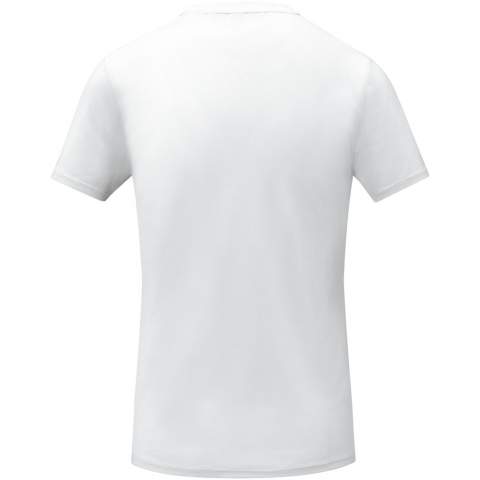 The Kratos short sleeve women's cool fit t-shirt is a must-have for any active occasion. Made from a lightweight, breathable and moisture-wicking 105 g/m² polyester fabric, this t-shirt helps keeping cool and dry, while allowing for maximum mobility and flexibility. Whether heading to any sports event or out for a hike, the Kratos is the perfect choice for any sports activities.