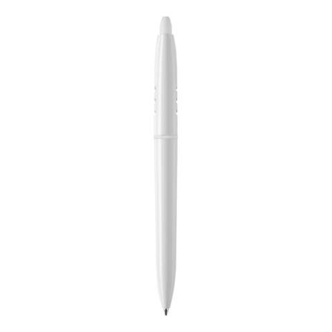De S30 balpen in hardcolour is een witte pen met gekleurde details. Het bevat een drukmechaniek en een blauw schrijvende X20 vulling. De pen is gemaakt van ABS kunststof, geproduceerd in Europa. Kleur combinaties voor deze pen zijn mogelijk vanaf 5.000 stuks.