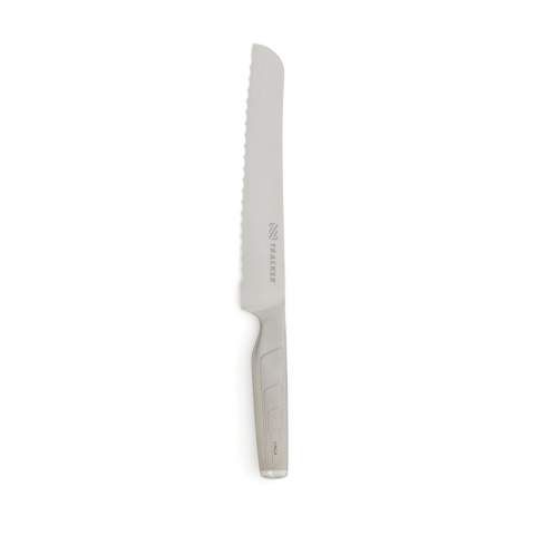 High-quality bread knife in Japanese steel (420 J2). With this sharp bread knife the bread won't crumble when you slice it.