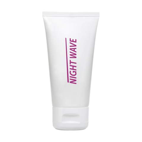 50 ml sunscreen SPF30, water-resistant, with panthenol and vitamin E. Dermatologically tested, produced in Germany according to the European Cosmetics Regulation 1223/2009/EC.