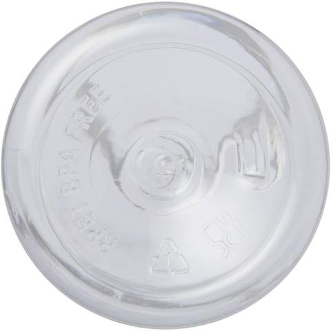 The Bodhi 500 ml water bottle with a stainless steel lid is made from RPET, making it a more sustainable option for individuals looking for a reusable water bottle. The bottle features a handle for easy carrying, which is an excellent addition to its design. BPA Free and tested and approved under German Food Safe Legislation (LFGB) and for Phthalates Content under REACH.