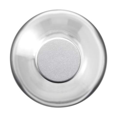 Stilvolle Glaswasserflasche mit Schraubverschluss und stabilem Boden. Das zeitlose Design macht diese Flasche ideal als Tischflasche und besonders geeignet für den Einsatz in der Gastronomie. Die Flasche ist spülmaschinengeeignet, der Verschluss nicht. Um den Aufdruck zu erhalten, wird Handwäsche empfohlen. Fassungsvermögen 1L.