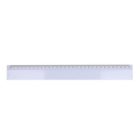 Unser 30 cm langes Lineal eignet sich perfekt für Präzisionsmessungen und das Zeichnen gerader Linien. Es ist langlebig und genau und eignet sich ideal für Schule, Büro oder Zuhause.