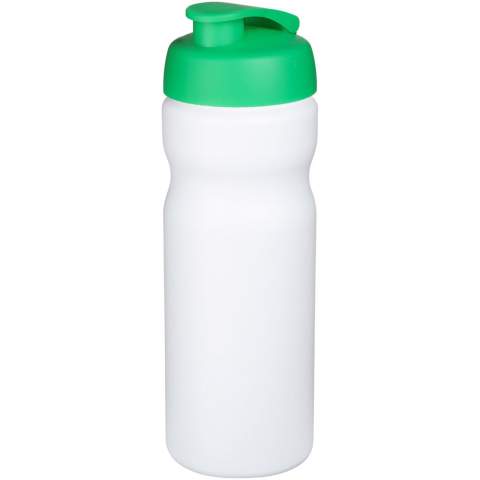 Bouteille de sport à simple paroi. Dispose d’un couvercle anti-déversement avec dessus à bascule. Capacité de 650 ml. Couleurs à mélanger et assortir pour créer la bouteille parfaite. Contactez-nous pour plus d'options de couleurs. Fabriqué au Royaume-Uni. Sans BPA. Conforme à la norme EN12875-1. Lavable au lave-vaisselle.