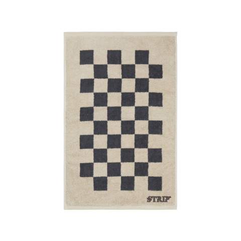 Experience the perfect blend of style, comfort, and absorbency with these exquisite towels. This set offers exceptional softness and functionality. With a plush 500 gsm weight, these towels offer good absorbency and softness. The modern checkerboard pattern adds sophistication to your bathroom decor. The set includes two towels measuring (135x165cm) and two smaller, practical towels measuring (65x40cm). Each set is thoughtfully packaged in FSC®-certified kraft packaging. The Organic Content Standard (OCS) verifies organically grown material and tracks it from source to final product. This product contains 99% OCS certified organic cotton.