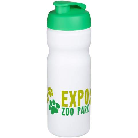 Bouteille de sport à simple paroi. Dispose d’un couvercle anti-déversement avec dessus à bascule. Capacité de 650 ml. Couleurs à mélanger et assortir pour créer la bouteille parfaite. Contactez-nous pour plus d'options de couleurs. Fabriqué au Royaume-Uni. Sans BPA. Conforme à la norme EN12875-1. Lavable au lave-vaisselle.
