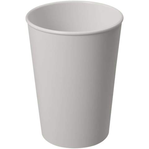 The Americano® Switch Renew single-walled tumbler has a 300 ml capacity, and is ideal for cold drinks, but also for ice cream or even fries! The tumbler contains 25% plastic derived from sugar cane, reducing the need for virgin plastic. The tumbler is dishwasher safe, microwave safe and BPA-free. As part of the Americano® Switch family, you can customise your tumbler by adding a lid and grip as required. Made in the UK. Packed in a recycled PE plastic bag.