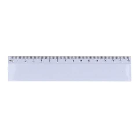 Our 15cm ruler is perfect for precision measurements and drawing straight lines. Durable and accurate, it's ideal for school, office, or home.