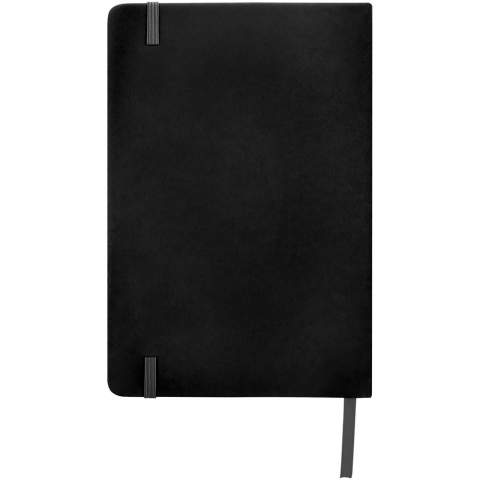 The Spectrum notebook is not only an office essential but also a great opportunity to promote your brand. The cardboard notebook has a soft-feel cover and 96 lined sheets of 60 g/m², ideal for writing down quick ideas or long notes. The A5 size is practical as it fits easily into the average bag.