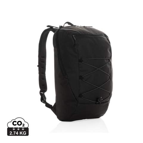 Sac à dos de randonnée Impact AWARE™ parfait pour les déplacements quotidiens et en plein air. Il dispose d'un grand compartiment central et de nombreuses autres poches utiles. Il y a également une ouverture pour votre sac à eau si vous partez pour une longue randonnée. Avec le traceur AWARE™ qui valide l'utilisation authentique de matériaux recyclés. 2% des recettes de chaque produit Impact vendu seront reversés à Water.org. Sans PVC.<br /><br />PVC free: true