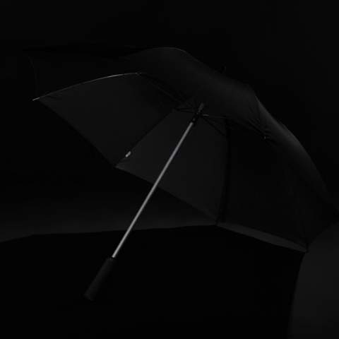 Deze Swiss Peak Aware™ RPET ultralichte handmatige 25-inch paraplu biedt duurzame bescherming tegen weersinvloeden in een ultralichte vorm. Aluminium frame, fiberglas baleinen met EVA handvat en handmatig openen/sluiten. Gemaakt van 190T gerecycled polyester. Met AWARE™ tracer die het echte gebruik van gerecyclede materialen valideert. Deze paraplu heeft 5,6 liter water bespaard, is gemaakt van 9,4 PET-flessen (500ml). 2% van de opbrengst van elk verkocht Impact-product wordt gedoneerd aan Water.org.<br /><br />UmbrellaMechanism: Manueel openen/sluiten