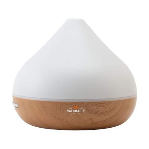 Mit dem Grundig Aroma Diffuser LED schaffen Sie eine beruhigende Atmosphäre in Ihrem Zuhause oder Büro. Dieser ABS-Diffusor verbreitet Düfte und befeuchtet die Luft für eine frische und entspannende Umgebung. Geeignet für ätherische Öle (nicht im Lieferumfang enthalten). Mit 7-farbiger LED-Beleuchtung, Timer und Wasserbehälter mit 350 ml Fassungsvermögen. Eingang 5V/1A Typ-C. Inklusive USB-A/USB-C-Kabel (150 cm) und Gebrauchsanweisung. Verpackt pro Stück.