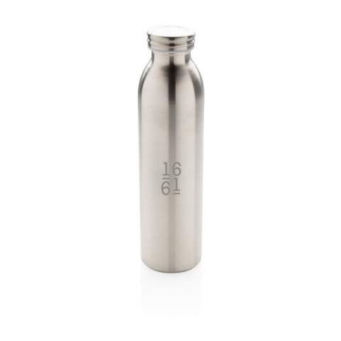 Diese Kupfer-Vakuumisolierte-Flasche ist der perfekte Begleiter für jeden Tag - hält Ihre Getränke bis zu 8h warm und bis zu 24h kalt. Inhalt: 600ml. Nur Handwäsche.<br /><br />HoursHot: 8<br />HoursCold: 24