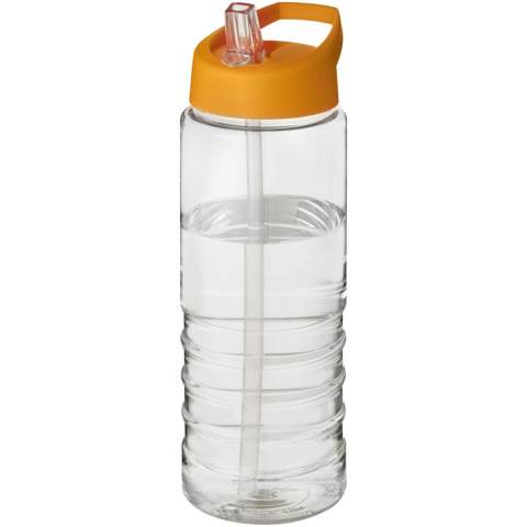 Bouteille de sport à simple paroi avec design nervuré. Dispose d’un couvercle anti-déversement avec dessus à bascule. Capacité de 750 ml. Couleurs à mélanger et assortir pour créer la bouteille parfaite. Contactez-nous pour plus d'options de couleurs. Fabriqué au Royaume-Uni. Emballée dans un sac en plastique PE recyclé. Sans BPA.