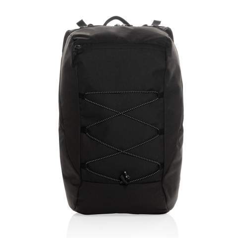 Sac à dos de randonnée Impact AWARE™ parfait pour les déplacements quotidiens et en plein air. Il dispose d'un grand compartiment central et de nombreuses autres poches utiles. Il y a également une ouverture pour votre sac à eau si vous partez pour une longue randonnée. Avec le traceur AWARE™ qui valide l'utilisation authentique de matériaux recyclés. 2% des recettes de chaque produit Impact vendu seront reversés à Water.org. Sans PVC.<br /><br />PVC free: true