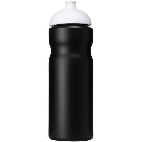 Single-walled sport bottle. Features a spill-proof lid with push-pull spout. Volume capacity is 650 ml. Mix and match colours to create your perfect bottle. Contact us for additional colour options. Made in the UK.