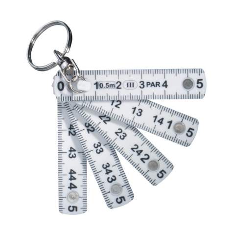 10 fold 50cm ruler with hot print graduation.<br /><br />TapeLengthMeters: 0.50